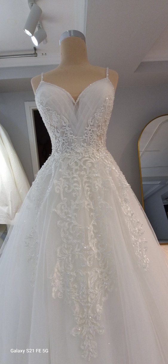 Modern  helen
 Gelinlik - Görsel 3