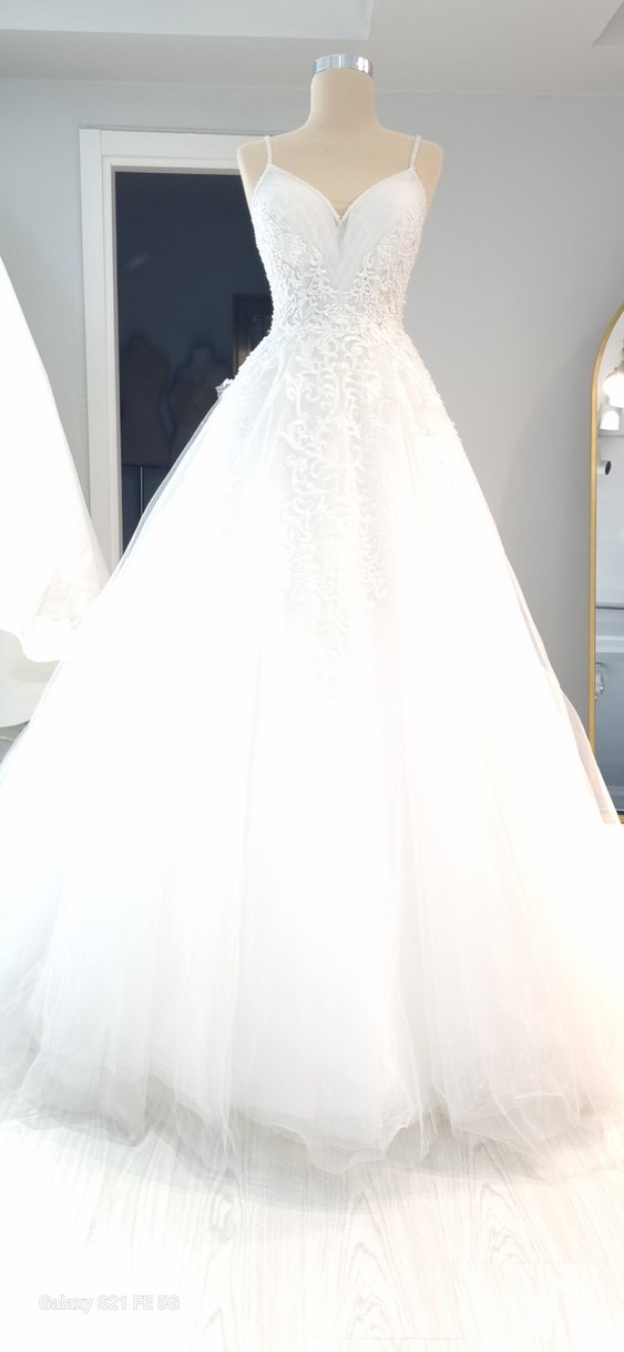 Modern  helen
 Gelinlik - Görsel 5