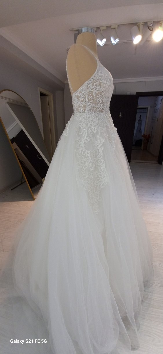 Modern  helen
 Gelinlik - Görsel 4