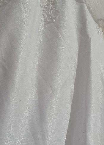 Straplez Vintage Prenses Gelinlik - Görsel 8