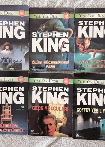 Stephen King Yeşil Yol Serisi 6 Kitap