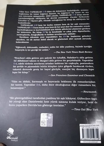  Yapraklar Evi - Mark Z. Danielewski