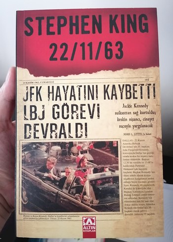 Stephen King 22/11/63