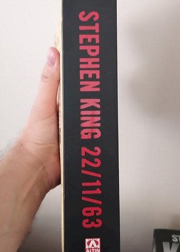  Beden Renk Stephen King 22/11/63