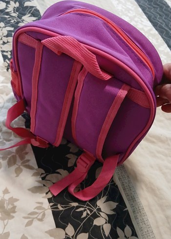 Pembe Frozen Temalı Çocuk Okul Çantası - Görsel 2