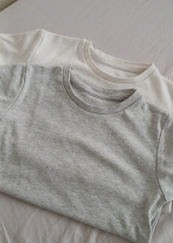 Gri Çocuk İçlik Üstü - Görsel 2