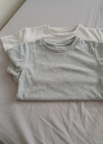 Gri Çocuk İçlik Üstü - Görsel 3
