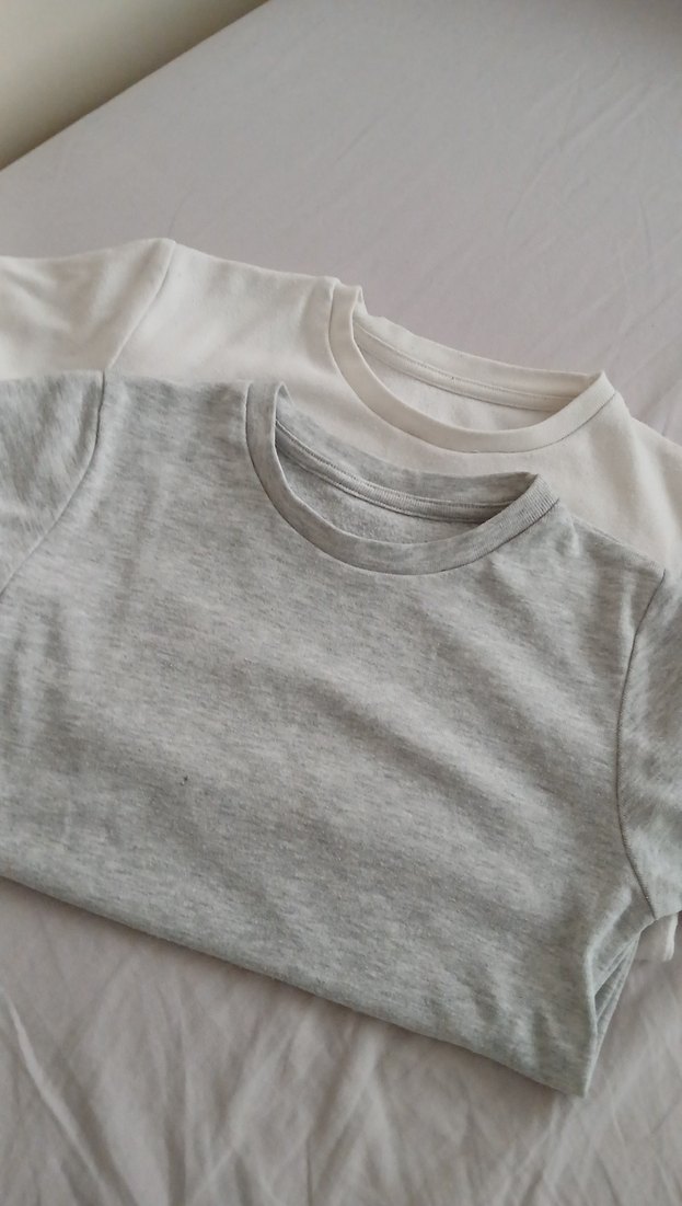 Gri Çocuk İçlik Üstü - Görsel 2