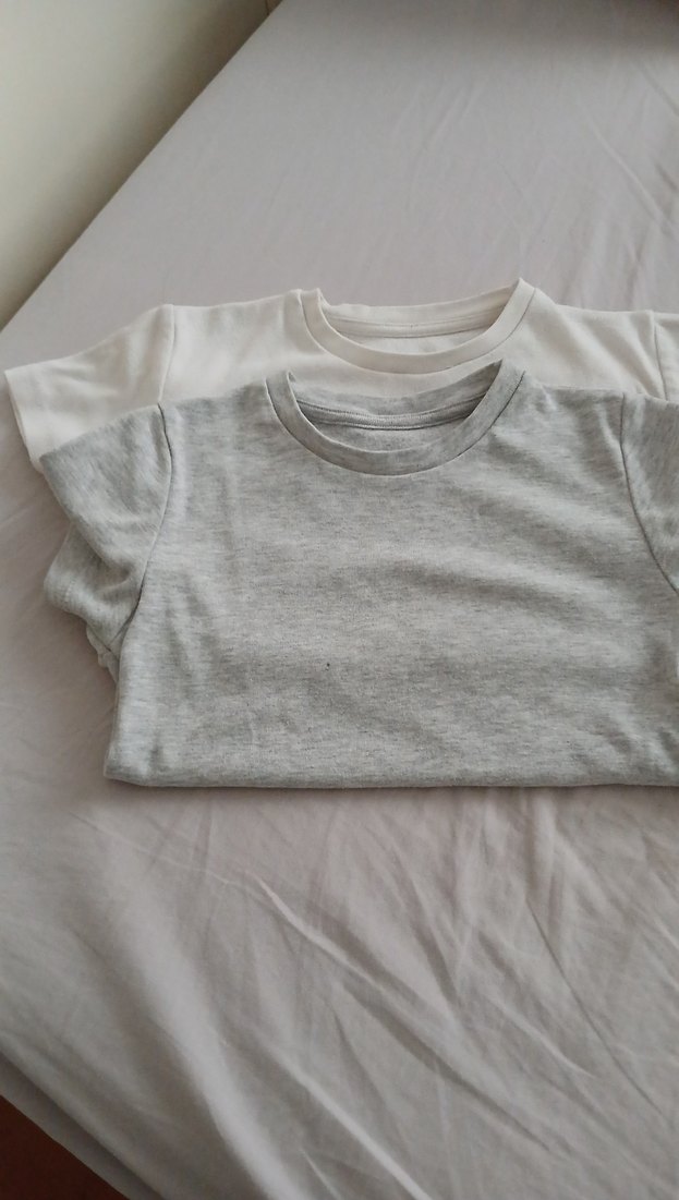 Gri Çocuk İçlik Üstü - Görsel 3