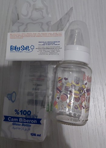 Baby Soft Cam Biberon 125 ml - Görsel 2