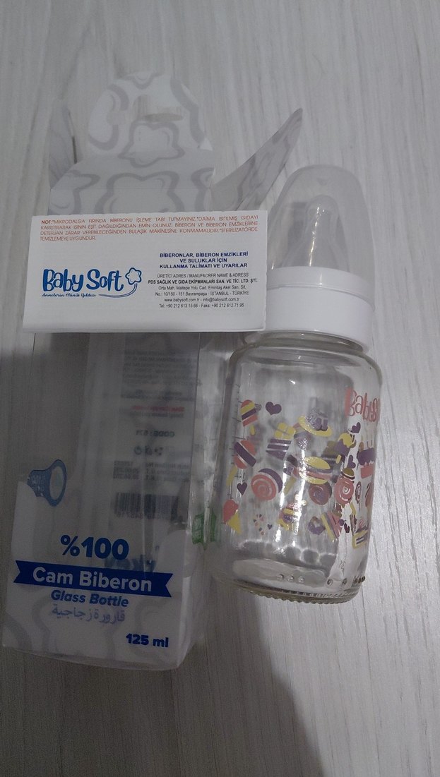 Baby Soft Cam Biberon 125 ml - Görsel 2