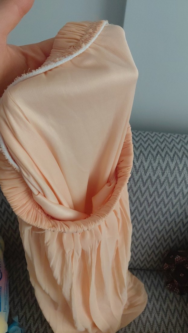 Bej Piliseli Uzun Kadın Etek - Görsel 3