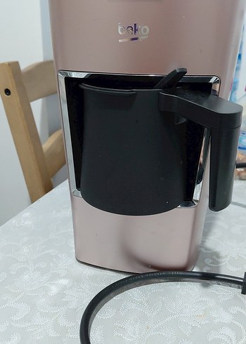 Beko Pastel Pembe Kahve Makinesi - Görsel 3