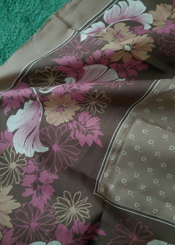 3 adet  Bohem Çiçek Desenli Kadın Fuları - Görsel 6