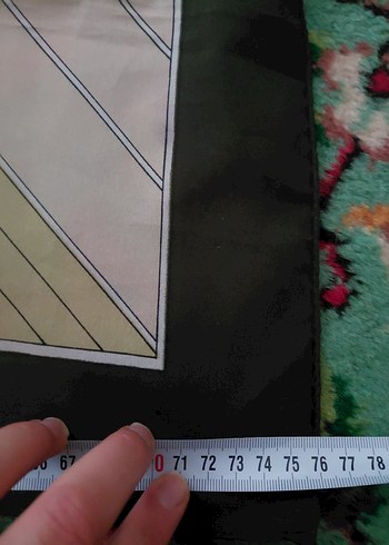 3 adet  Bohem Çiçek Desenli Kadın Fuları - Görsel 10