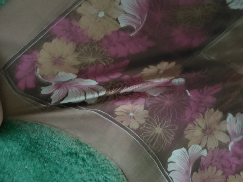 3 adet  Bohem Çiçek Desenli Kadın Fuları - Görsel 5