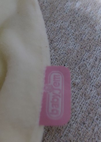 Beyaz ve Pembe Peluş Oyuncak Ayıcık - Görsel 4