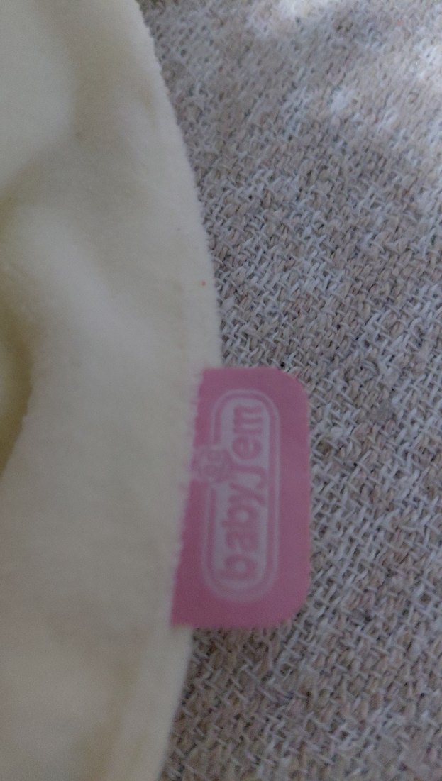 Beyaz ve Pembe Peluş Oyuncak Ayıcık - Görsel 4