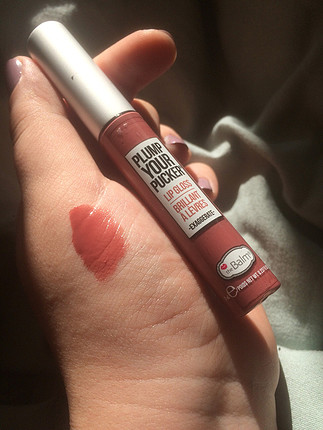 universal Beden pembe Renk The balm lip gloss