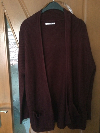 Pull&Bear; bordo hırka