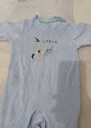 mavii Koala Baskılı Bebek Tulum