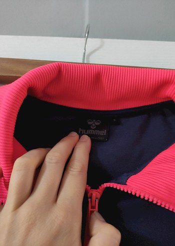 Hummel Fermuarlı Sweatshirt - Görsel 5