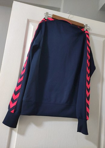 Hummel Fermuarlı Sweatshirt - Görsel 6