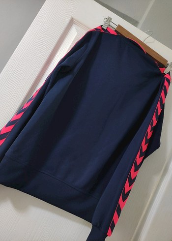 Hummel Fermuarlı Sweatshirt - Görsel 8