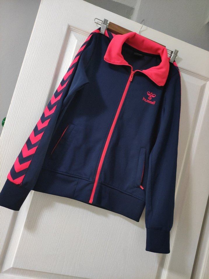 Hummel Fermuarlı Sweatshirt - Görsel 3