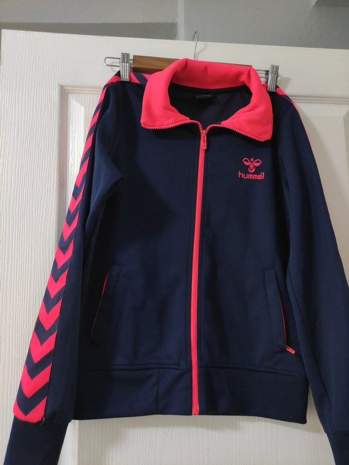 Hummel Fermuarlı Sweatshirt - Görsel 4