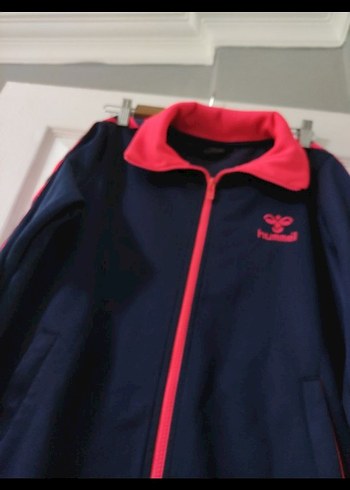 Kızlar için Fermuarlı Mavi Baskılı Sweatshirt - Görsel 3