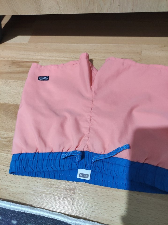 Erkek Çocuk Pembe Şort Mayo - Görsel 3