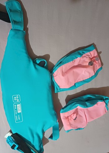 Decathlon can yeleği kolluk
