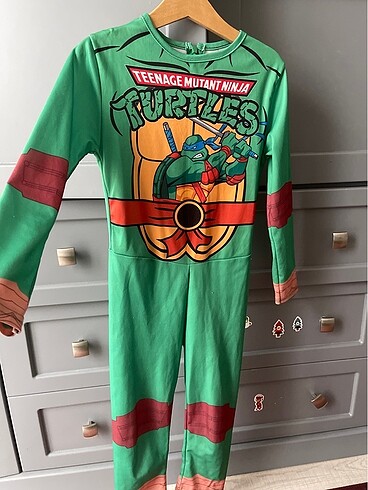 Ninja Turtles kostümü