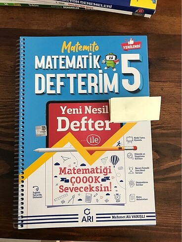Arı yayınları matemito defter 5.sınıf