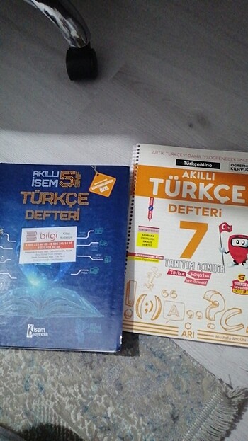 İsem Türkçe Akıllı Defter 5.sınıf 