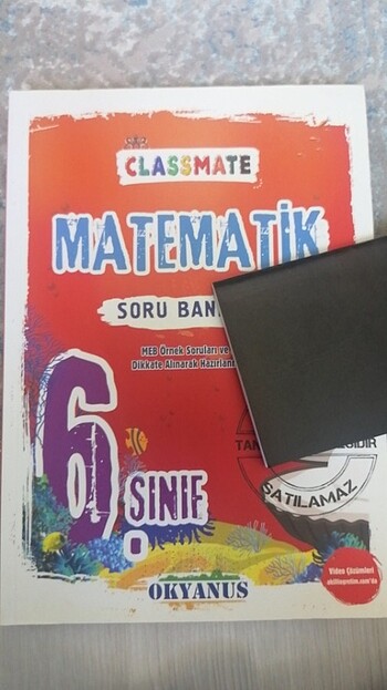 Okyanus classmate 6.sınıf matematik 