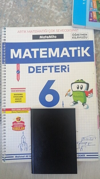 arı yayınları 6.sınıf matemito 