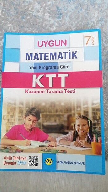 sadık uygun yayınları 7.sınıf matematik 