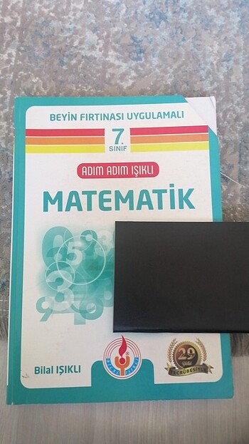 Bilal IŞIKLI adım adım ışıklı matematik 7.sınıf 