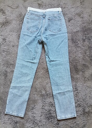 Zara Trendyolmilla bloklu bootcut jean