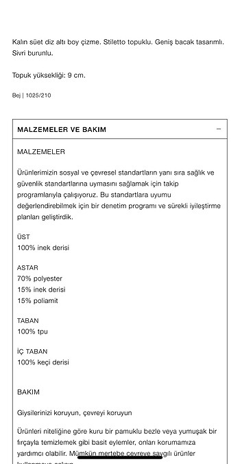 41 Beden camel Renk Zara süet inek derisi diz altı çizme