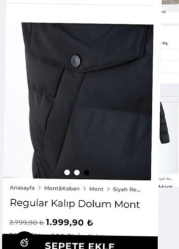 l/xl Beden SÜVARİ MARKA ERKEK DOLUM (ŞİŞME) MONT 