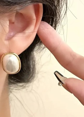 İnci Küpe - Görsel 2