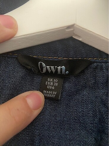 OWN KADIN KOT GÖMLEK - Görsel 2