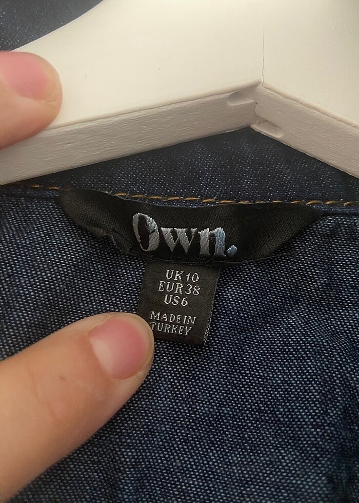 OWN KADIN KOT GÖMLEK - Görsel 2