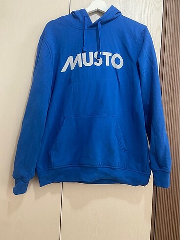 MUSTO MAVİ SWEAT