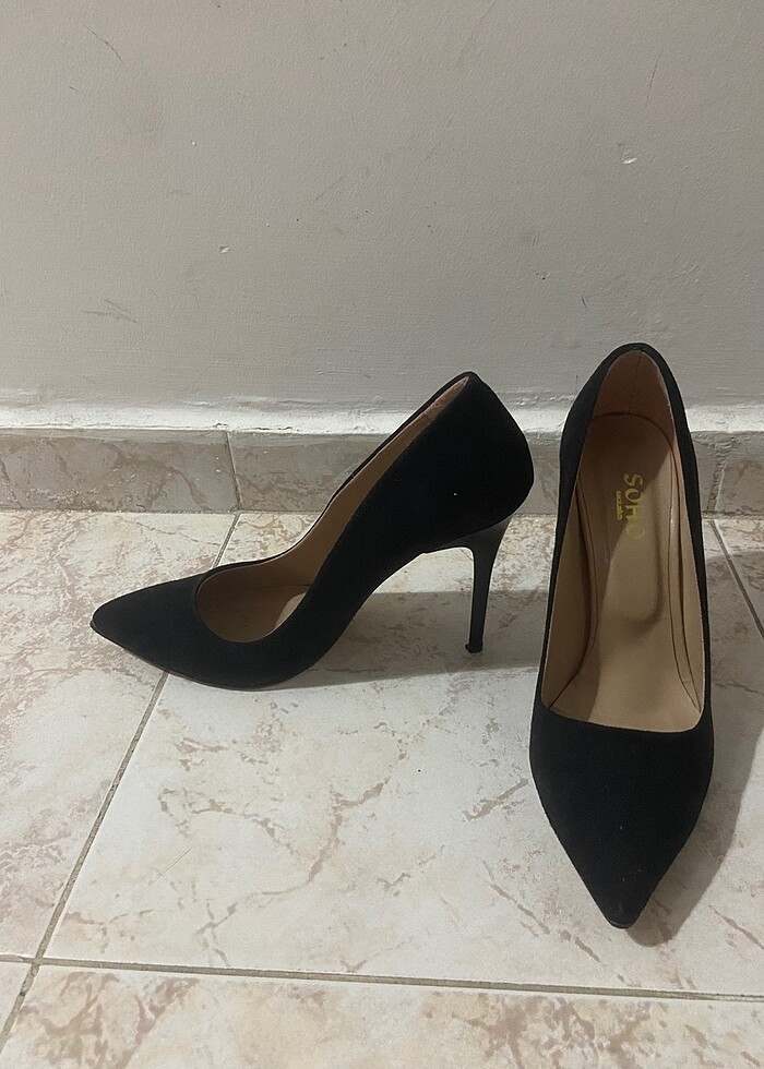 SİYAH STİLETTO - Görsel 2