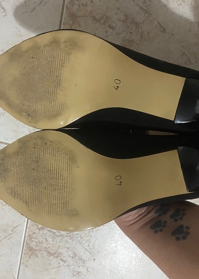 SİYAH STİLETTO - Görsel 4