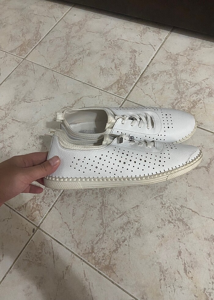 POLARİS DERİ AYAKKABI - Görsel 2